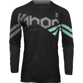 Maglia da bambino Pulse Cube Thor Motocross