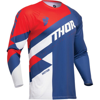 Maglia da bambino Sector Checker Thor Motocross