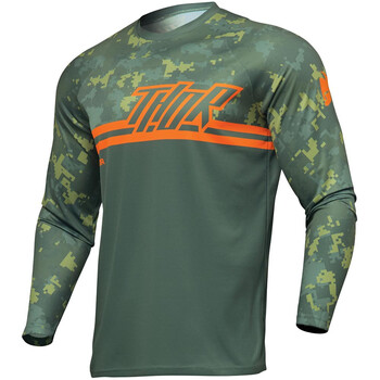 Maglia Sector Digi Camo da bambino Thor Motocross