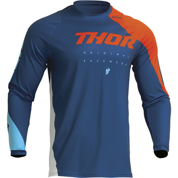 Maglia da bambino Sector Edge Thor Motocross