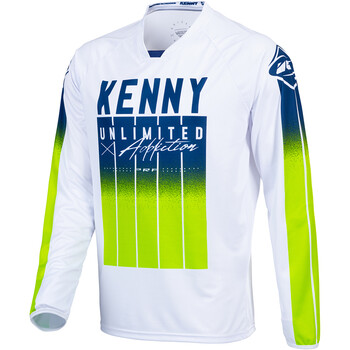 Maglia Performance a righe Kenny