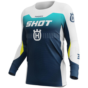 Maglia Husqvarna Aerolite - Edizione limitata Shot