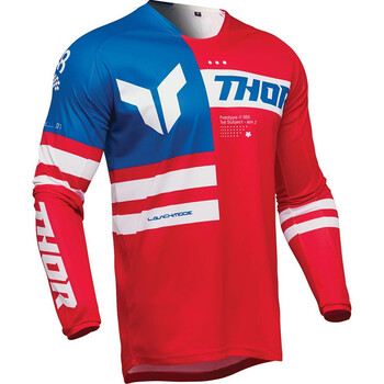 Maglia Launchmode Patriot Thor Motocross