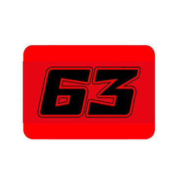Polsino Ducati Bagnaia 63 ducati