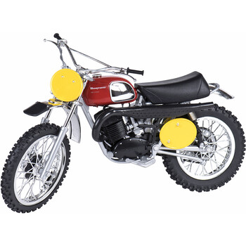 Modello in scala 1/12 Husqvarna Cross 400/70 Steve Mc Queen Sunimport