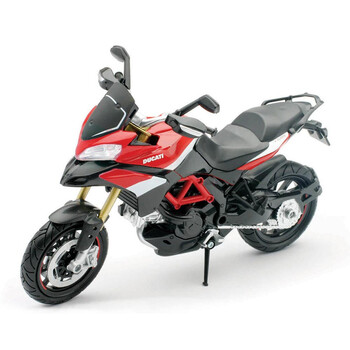 Moto 1/12 Ducati Multistrada 1200 S modello Pikes Peak New Ray