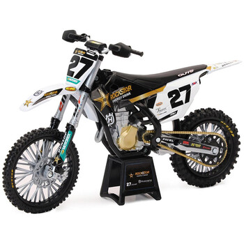 Moto 1/12 Husqvarna 450 FC Rockstar M. Stewart New Ray