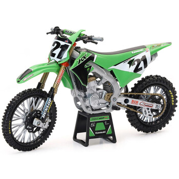 Moto in scala 1/12 Kawasaki 450 KX J. Anderson New Ray