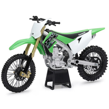Moto in scala 1/12 Kawasaki 450 KX New Ray