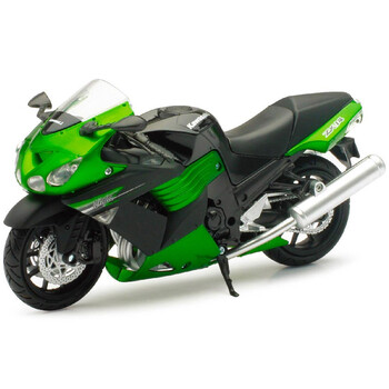 Moto in scala 1/12 Kawasaki ZX-14 New Ray