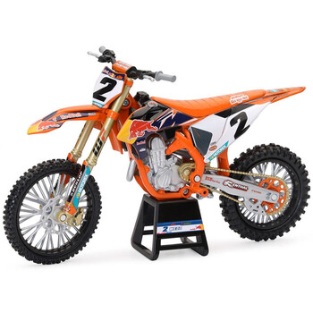 Moto in scala 1/12 KTM 450 SX-F Red Bull C. Webb New Ray