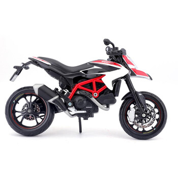 Moto modello Ducati Hypermotard SP 1/12 maisto