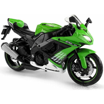 Modello di moto Kawasaki Ninja® ZX™-10R in scala 1/12 maisto