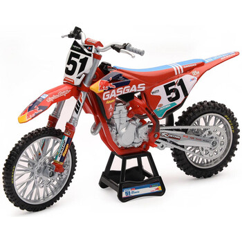 Moto 1/12 Red Bullit 450 MCF di J. Barcia New Ray