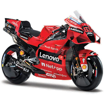 Modellino 1/18 Ducati Lenovo Team 2021 - Francesco Bagnaia maisto