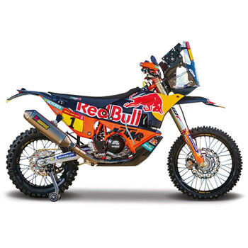 Modello di moto in scala 1/18 KTM 450 Dakar Rally 2019 maisto