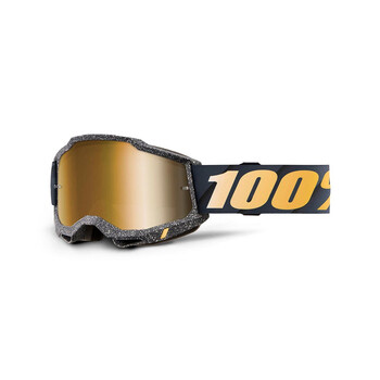 Maschera Accuri 2 Risland - Specchio oro vero 100%