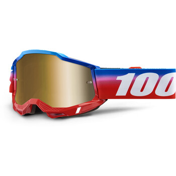 Maschera Accuri 2 Unity - Specchio oro vero 100%