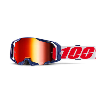 Maschera ARmatic Mach Z - Specchio rosso 100%