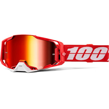 Maschera Armega C-Bad - Specchio rosso 100%