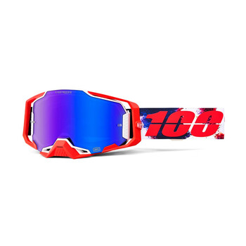 Maschera Armega Morpho HiPER® - Specchio blu 100%