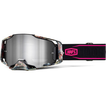 Maschera Armega Teal - Specchio d'argento 100%