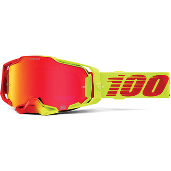 Maschera Armega Solaris - Specchio rosso 100%