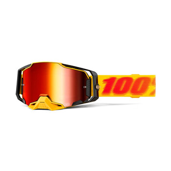 Armega Tetsu HiPER® Maschera - Specchio rosso 100%
