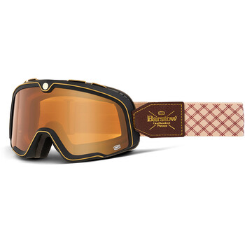 Maschera Solace Barstow - Persimmon 100%