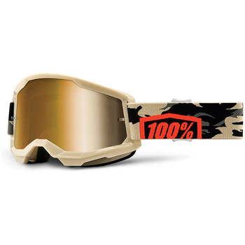 Maschera Strata 2 - lente Iridium 100%