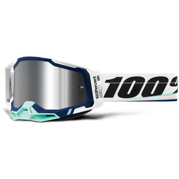 Maschera Arsham Racecraft 2 - Specchio d'argento 100%