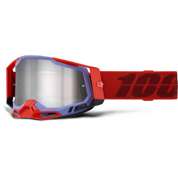 Maschera Racecraft 2 Cleat - Specchio d'argento 100%