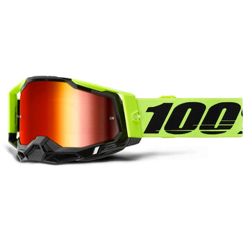 Maschera Racecraft 2 - Lente Iridium 100%