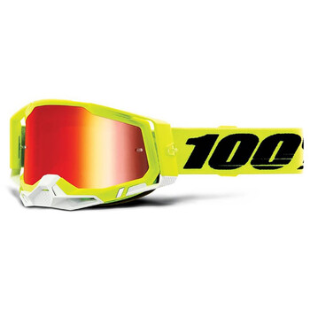 Maschera Racecraft 2 - Lente Iridium 100%