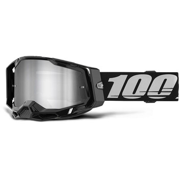 Maschera Racecraft 2 - Lente Iridium 100%