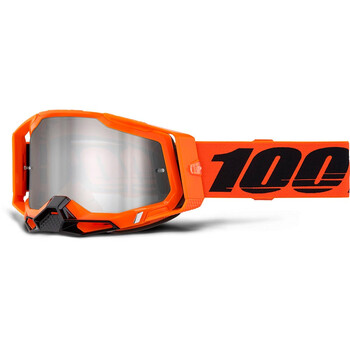 Maschera Racecraft 2 - Lente Iridium 100%