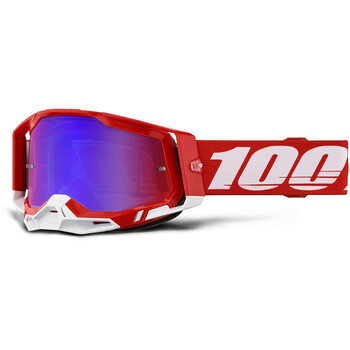 Maschera Racecraft 2 - Lente Iridium 100%