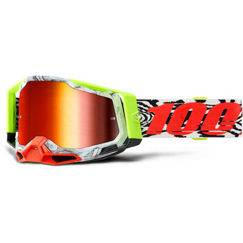 Maschera Racecraft 2 Engal - Specchio rosso 100%