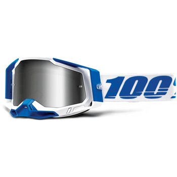 Maschera Racecraft 2 Isola - Specchio d'argento 100%