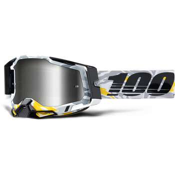 Maschera Racecraft 2 Korb - Specchio d'argento 100%