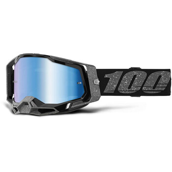 Maschera Kos Racecraft 2 - Specchio blu 100%