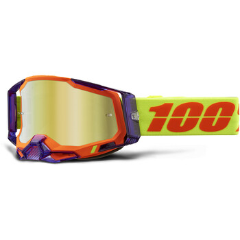 Maschera Racecraft 2 Panam - Specchio d'oro 100%