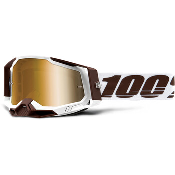 Maschera Racecraft 2 Snowbird - Specchio d'oro 100%