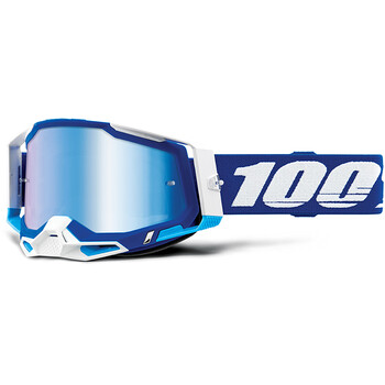 Maschera Racecraft 2 - Lente Iridium 100%