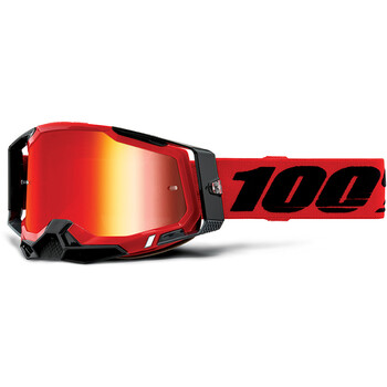 Maschera Racecraft 2 - Lente Iridium 100%