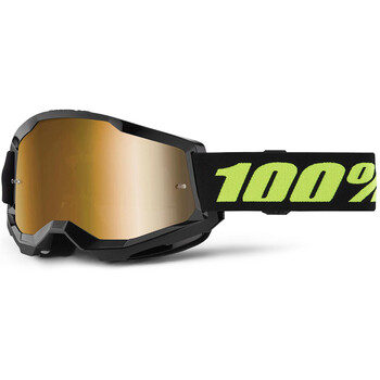 Maschera Strata 2 Solar Eclipse - Specchio oro vero 100%