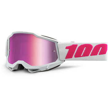 Maschera per bambini Accuri 2 Keetz - Specchio rosa 100%