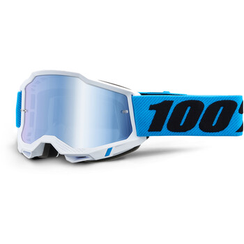 Maschera per bambini Accuri 2 Novel - Specchio blu 100%