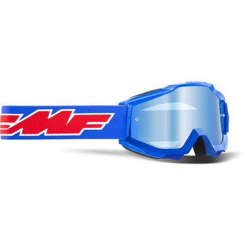 Maschera per bambini Powerbomb Rocket - schermo a specchio FMF Vision