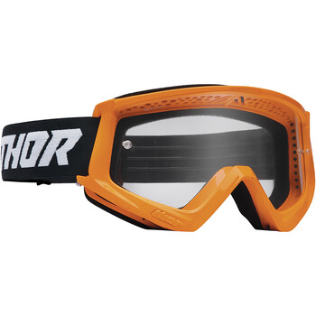 Maschera giovanile Combat Racer per bambini Thor Motocross